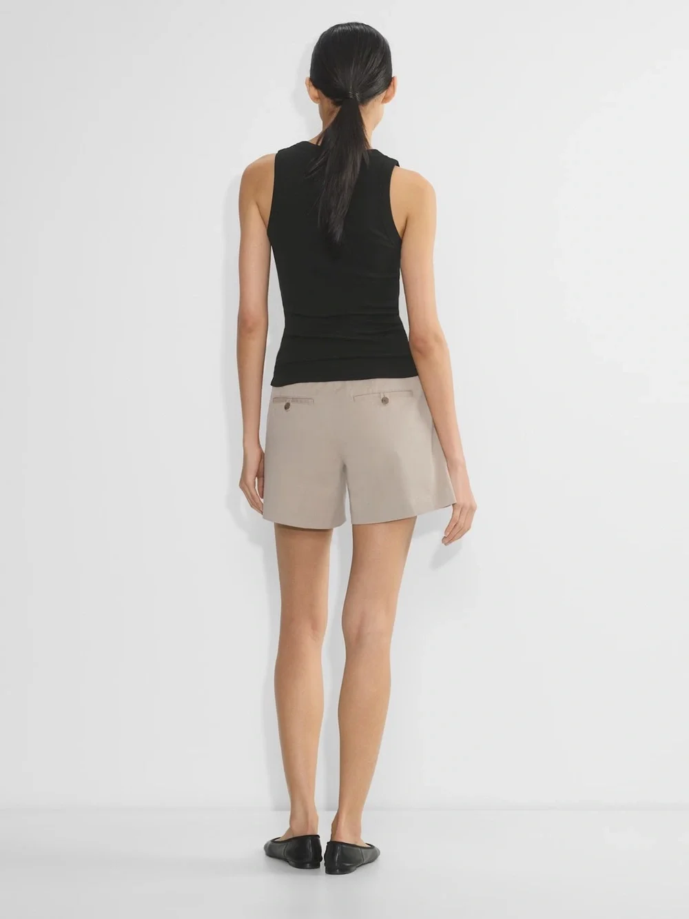 N/A tailored high